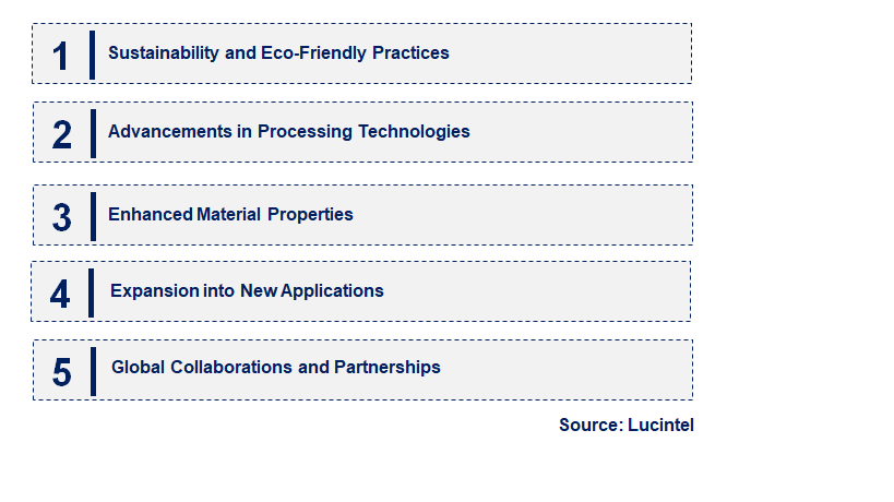 Emerging Trends in the Polyphenylene Ether Raw Powder Market